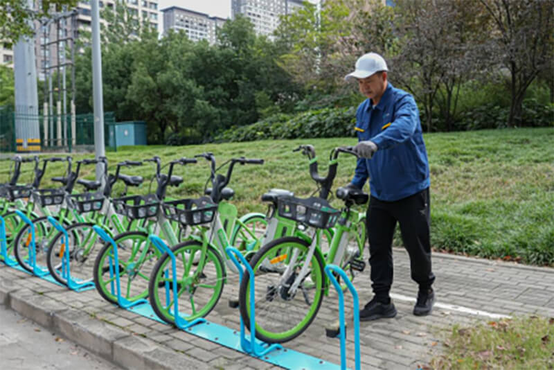 秋季騎行無憂，永安行多措并舉守護(hù)市民出行