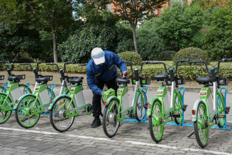 秋季騎行無憂，永安行多措并舉守護(hù)市民出行